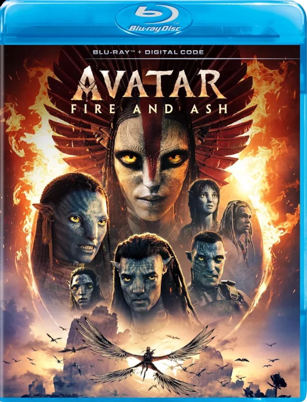 Avatar: Fire and Ash 2025