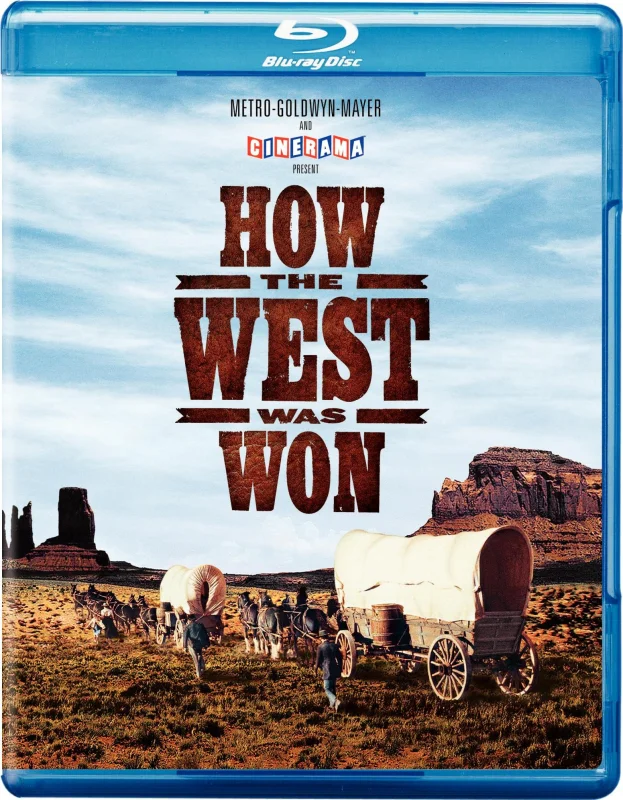 How the West Was Won 1962