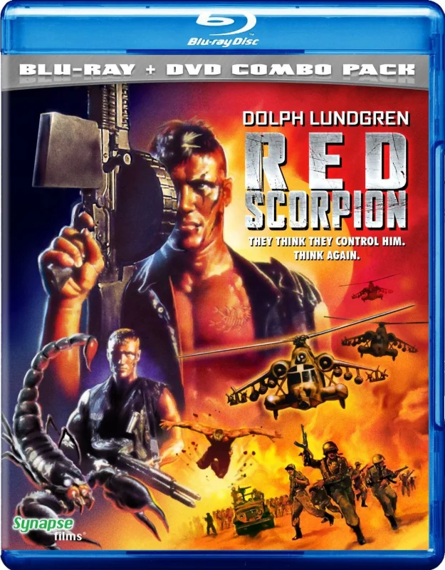 Red Scorpion 1988
